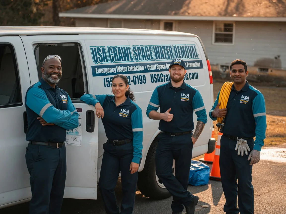 Crawl Space Water Removal company in Strawberry, AR